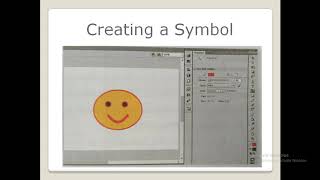 Working in #Flash CS6 #Symbol #Deco tool #class6