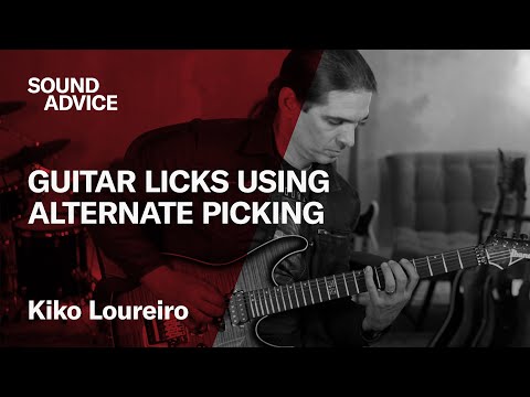 Sound Advice: Kiko Loureiro – Guitar Licks Using Alternate Picking
