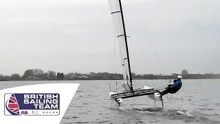 Evolution of the class - Foiling Chat with Nacra 17 Sailors Ben Saxton and Tom Phipps