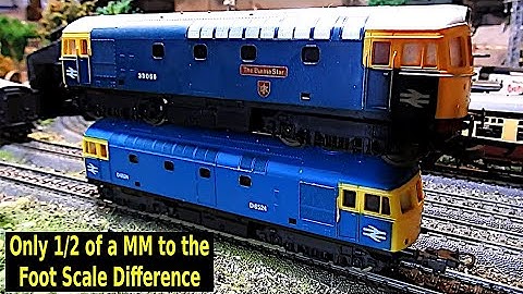 British HO Scale Project 4 - Lima BR Class 33 Diesel - Restoration Potential and HO History