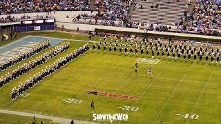 Southern University Marching Band Halftime - SWAC Championship