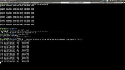 Meltdown Reading Other process