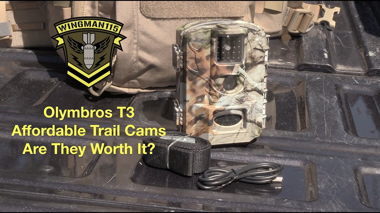 Olymbros T3 Trail Cam Review