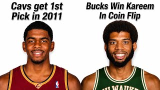 The Luckiest Moments In NBA History