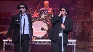 Video thumbnail of "Chicago Blues Brothers Introduction"