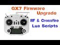 TBS Crossfire | QX7 Firmware Upgrade, BF Lua & Crossfire Lua SD Card Setup / How To