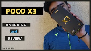 POCO X3 Unboxing and Review | Best Mobile Under 20000 | Best CAMERA Mobile in budget | HINDI |