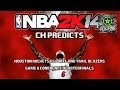 CH Predicts Rockets Vs Trail Blazers 