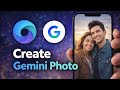 how to create gemini photo couple