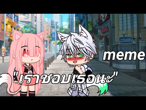 กาชาไลฟ์ เราชอบเธอนะ meme