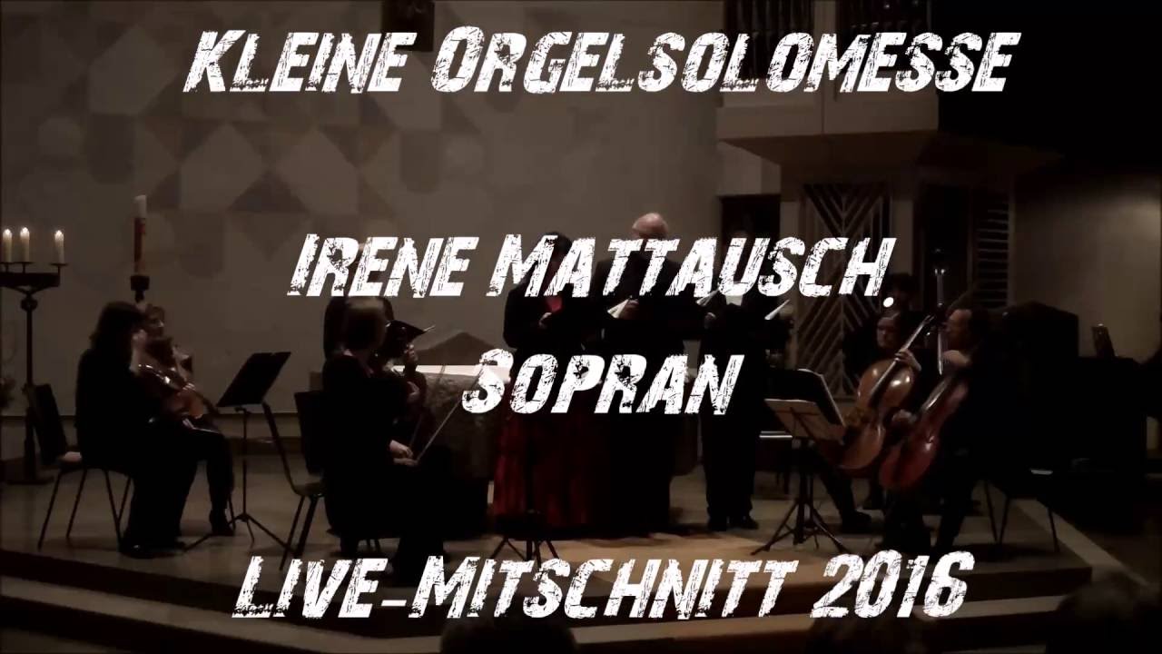 J. Haydn - Benedictus - Irene Mattausch