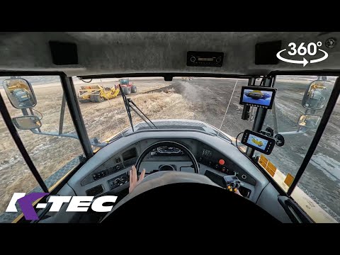 K-Tec ADT Scraper Virtual Reality Experience