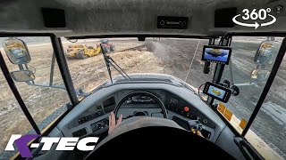 K-Tec ADT Scraper Virtual Reality Experience