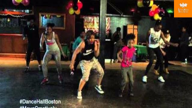 DanceHall Workout! at Kay's!!! - YouTube