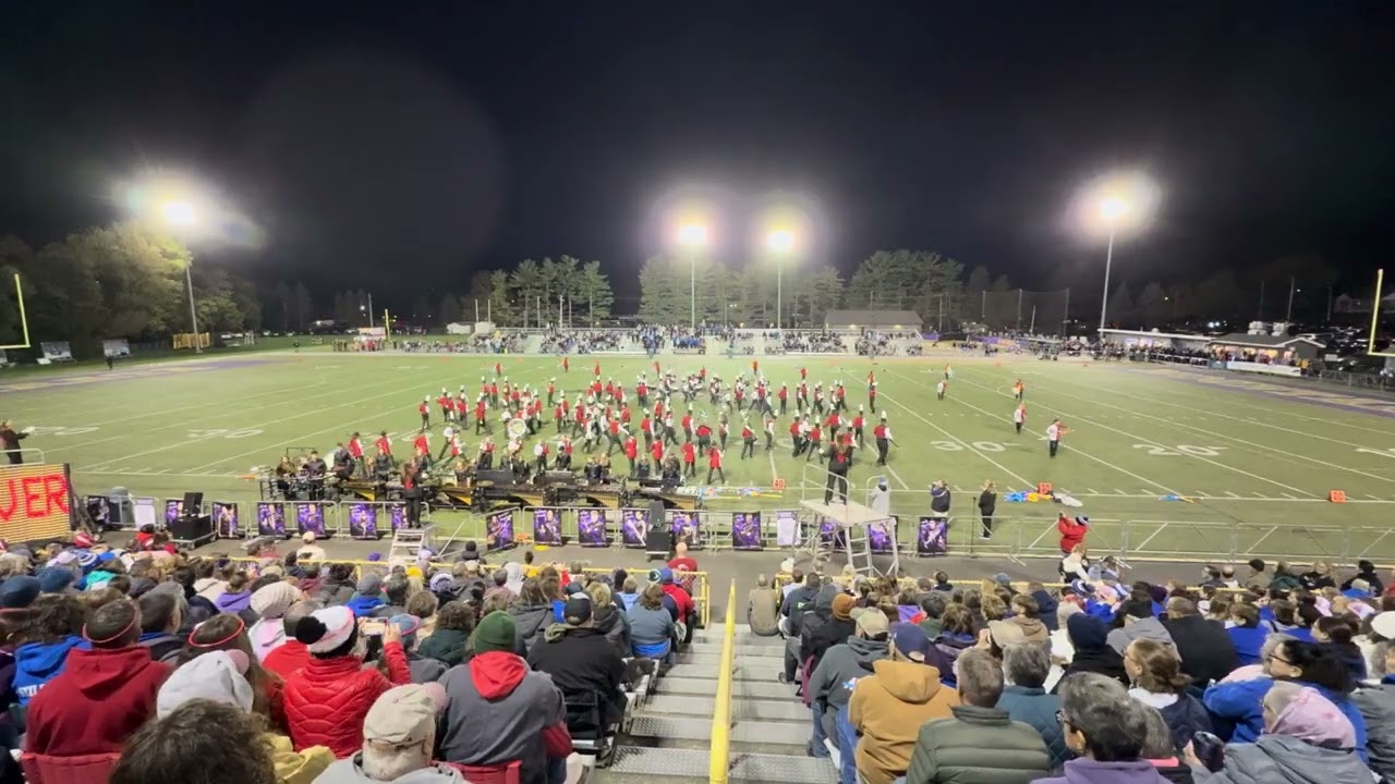 Owen J. Roberts High School Marching Band and Colorguard - Ephrata Cavalcade - 10.25.2025