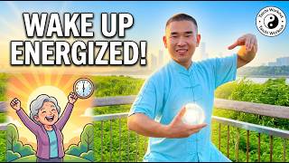 10 Min Morning Relaxation Taichi For Seniors over 60+ 🌿 ｜Brilliant Mind & Active Body
