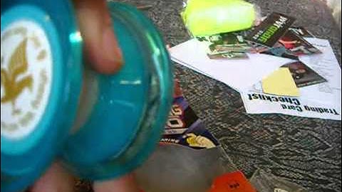 Unboxing New yoyos