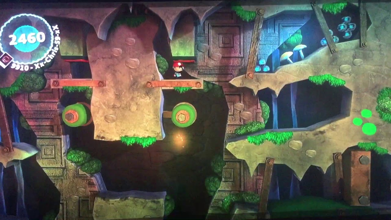LBP3-Magical Cave (Platformer nesterr180)
