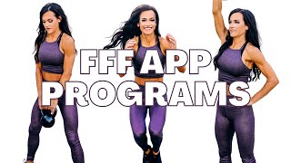 FFF App Programs screenshot 4