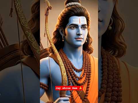Jay shree Ram ji ❤️❤️🙏 #trending #shorts