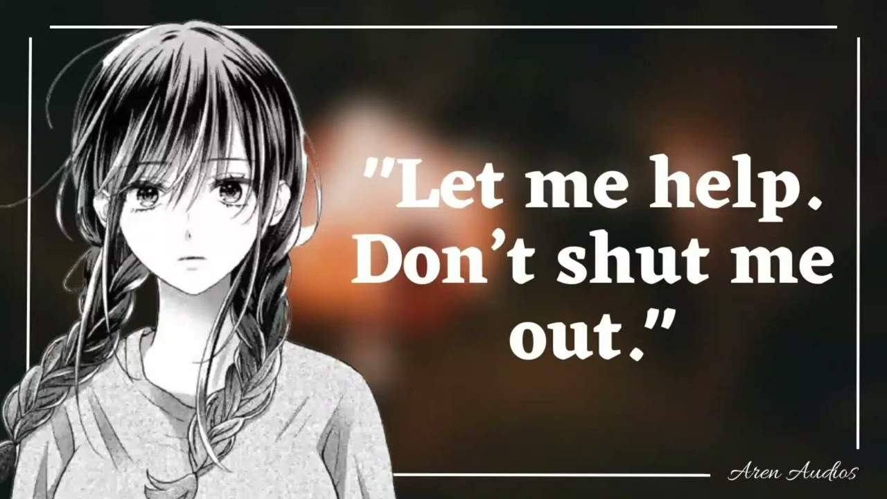 War Wounds | [F4A] [TW: Past Self-Harm & Depression] [Comfort] [Scars] [Let Me In] [Rely On Me]