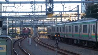 2018TK公開返却(EF81-81 + EF64-1052)@大崎6番線