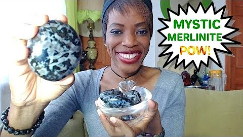 Unlock Spiritual Growth with Mystic Indigo Gabbro - Rare and Powerful Crystal