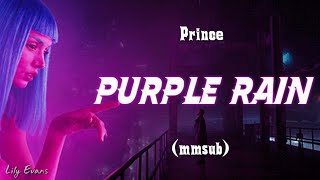 Information Prince - Purple Rain (mmsub) Guide