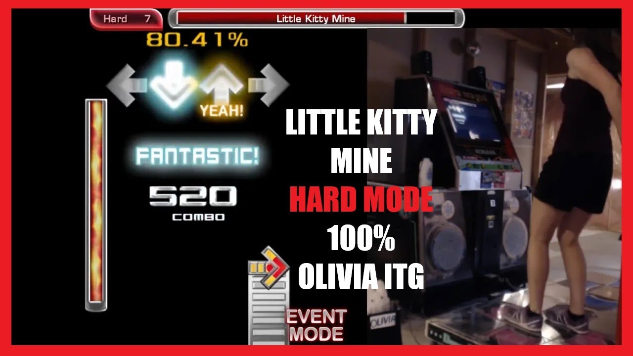 Little Kitty Mine (Hard Mode) 100% Quad Star [ITG / In The Groove 2]