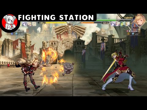 Vira vs Cagliostro (High Level Gameplay) - Granblue Fantasy Versus Rising