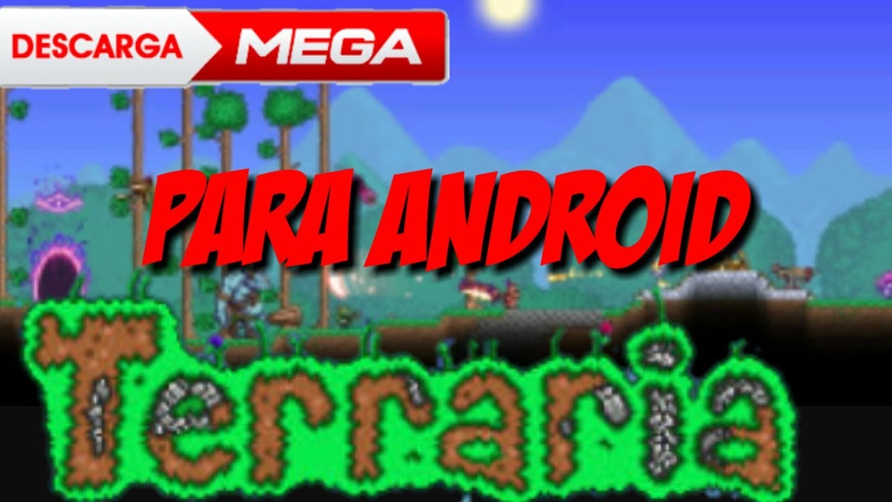 Descarga de terraria ultima versión android/IOS YouTube