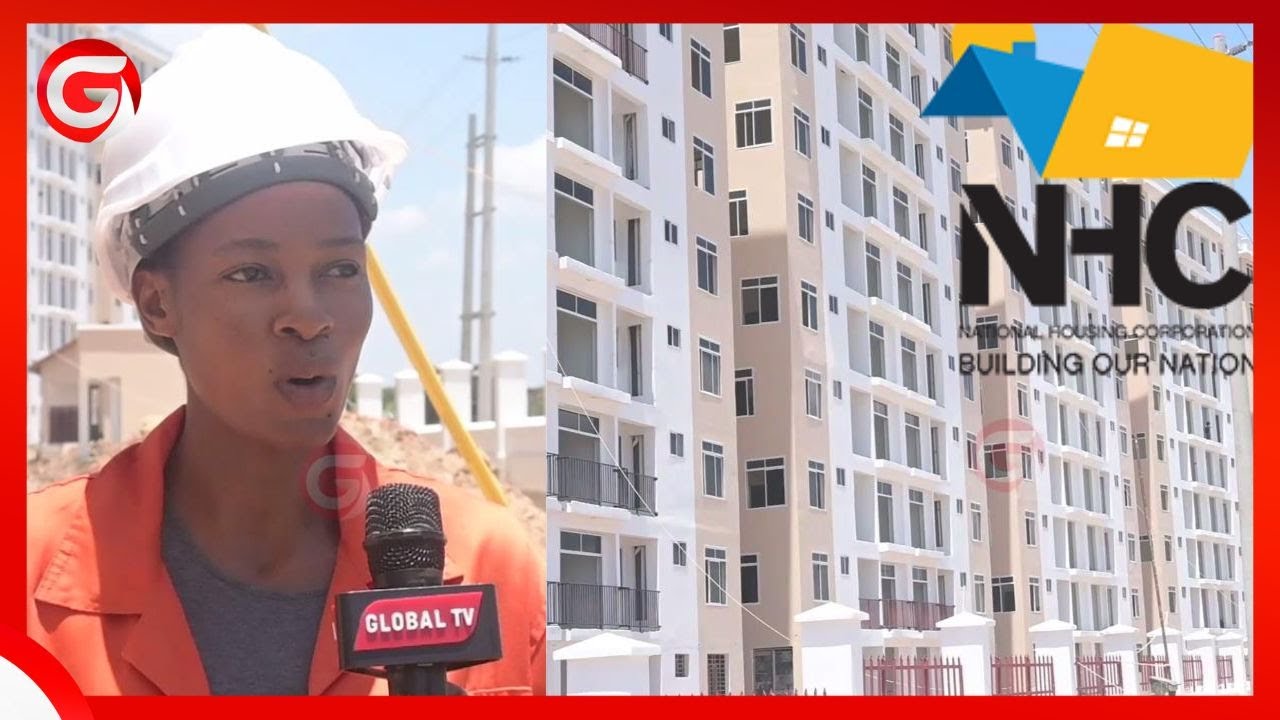 MHANDISI NHC AFUNGUKA MAENDELEO MAKUBWA ya UJENZI MRADI wa SAMIA HOUSING - WAPIGA HATUA KUBWA...