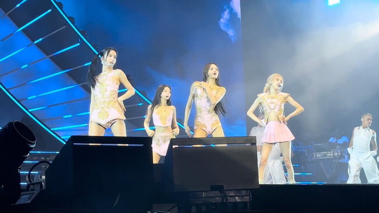 4K HDR How You Like That Blackpink Fancam VIP Pit 1st Row MetLife Encore Concert Day2 Coachella Ver.