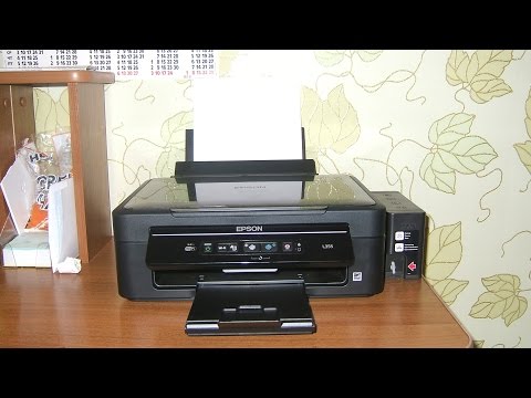 МФУ EPSON L355 Обзорчик