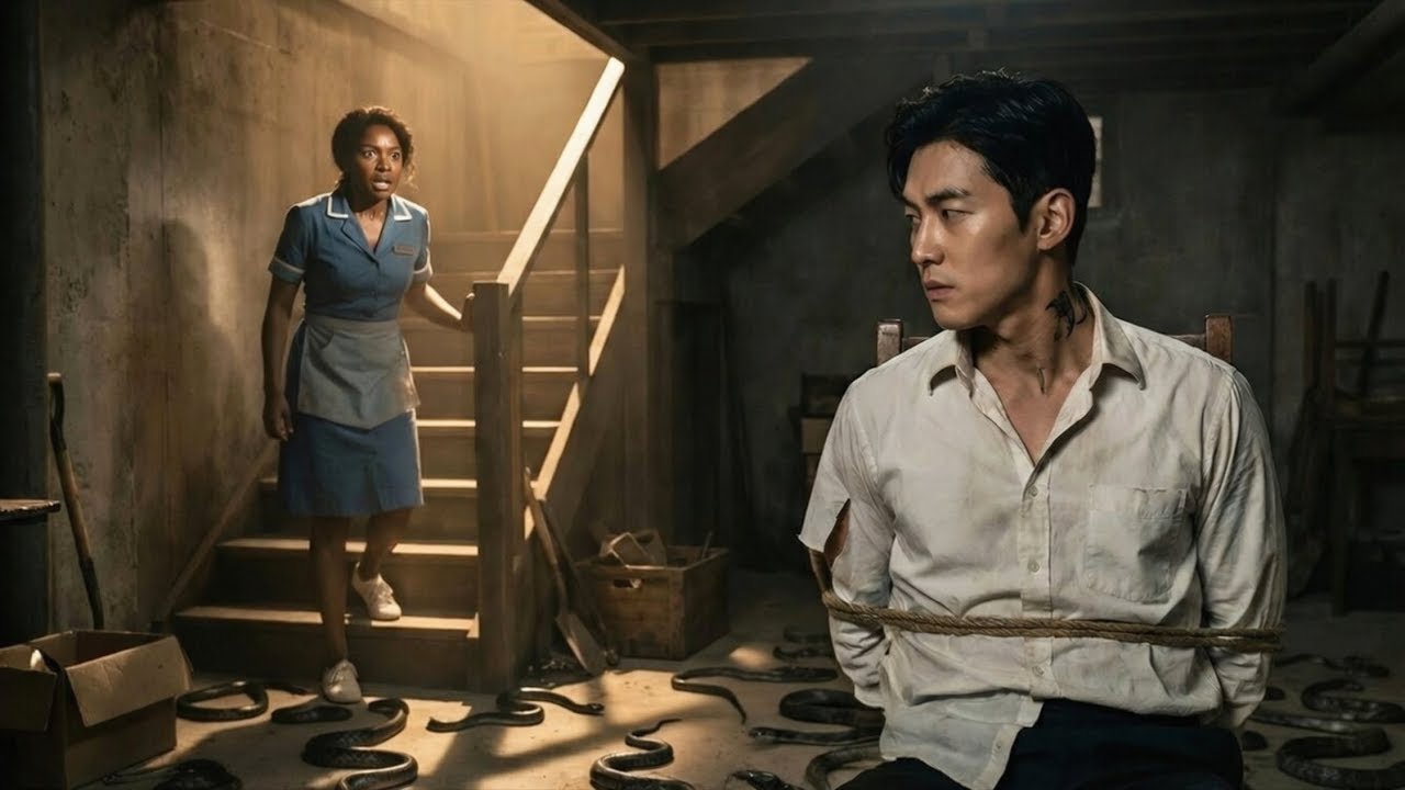 Enemies Trap Korean Mafia Boss With Snakes — A Black Waitress Does the Unthinkable