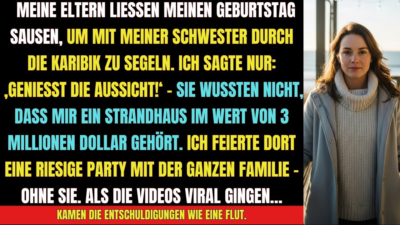 👉 „Meine Eltern verpassten meinen Geburtstag – also feierte ich ohne sie … und das Netz explodierte!