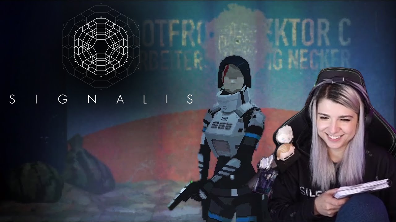 Signalis - The BEST Indie Survival Horror Game GOTY 2022 - YouTube