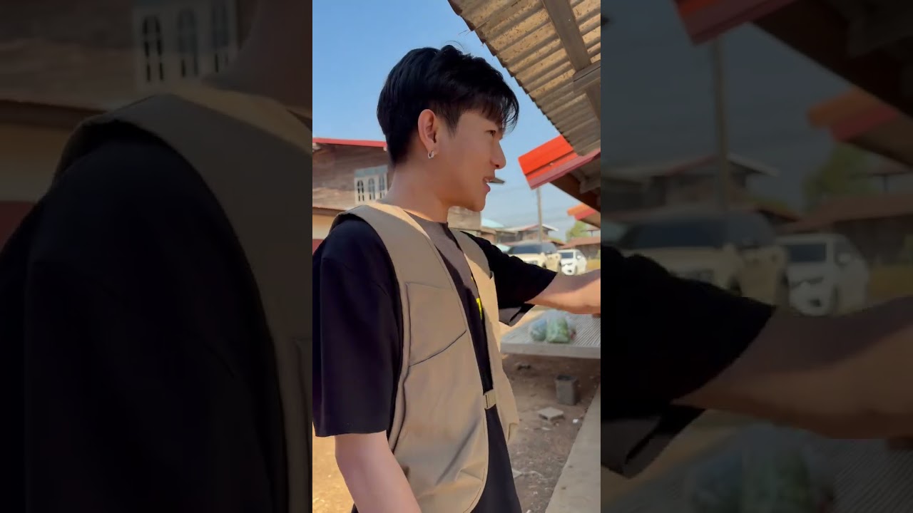 หัวหน้าบู๊ท เยี่ยมบ้านพระเอก นนท์ ซานเล้า ที่อุบล