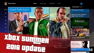 Xbox June 2016 Update: Cortana, Party Chat, and PC Clip Editing!