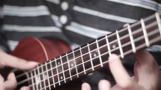 Video thumbnail of "To Love's End | Futari No Kimochi ukulele (include tab) - Inuyasha main theme #AnimeUkulele"