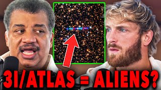 Neil Degrasse Tyson Explains If 3Iatlas Is Aliens?
