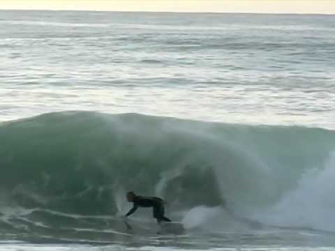 Proctor Surfboards Lacerator: Jarrah Tutton barrel riding: La Graviere, France