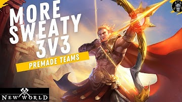 THIS IS THE BEST PVP CONTENT IN NEW WORLD. PREMADE 3V3 ARENA.