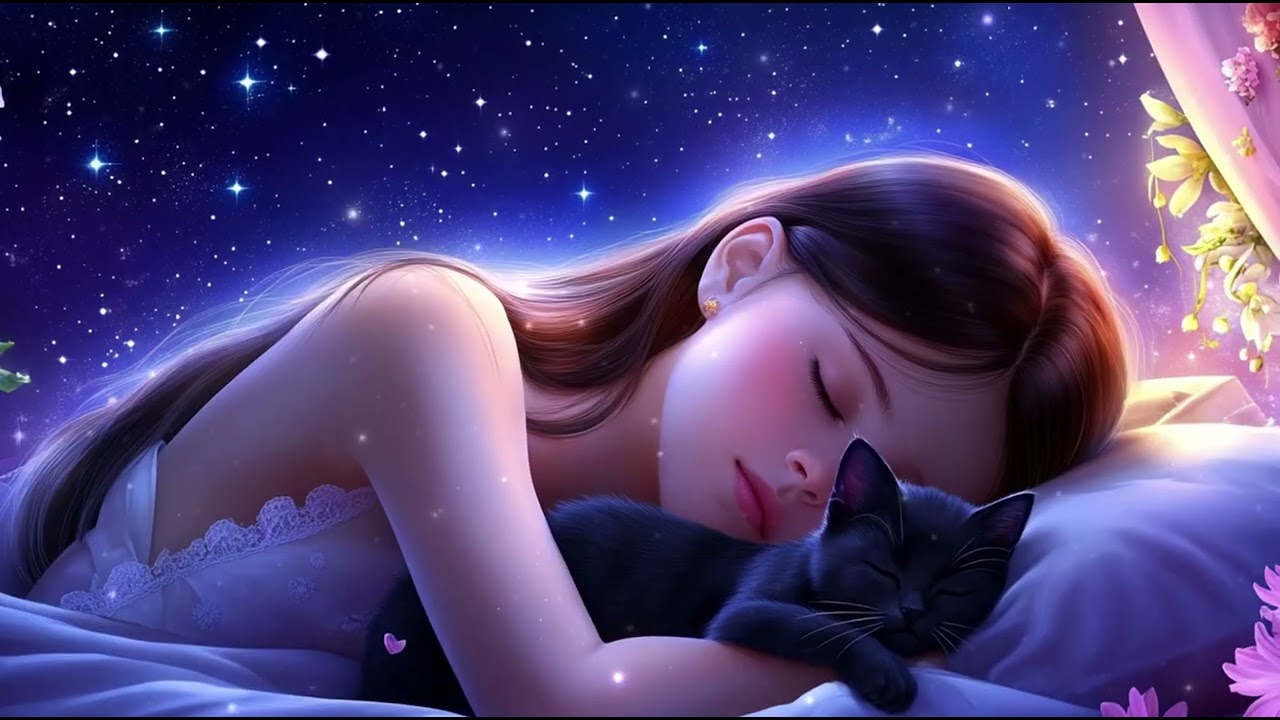 (No Ads) Fall Asleep Quickly • Healing Sleep Music for Stress, Anxiety & Insomnia Relief