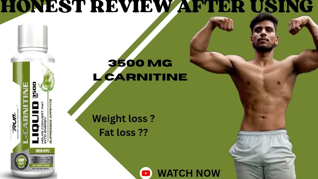 Honest Review After Using ll Run L Carnitine 🤤😋