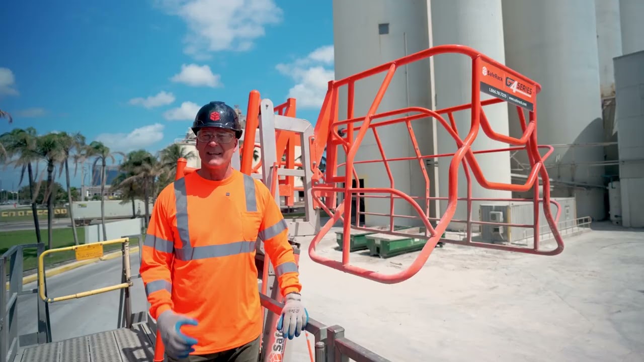 SafeRack Tracking Systems: Flexible Hatch Access for Any Terminal Configuration