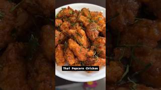 Thai Popcorn Chicken Recipe Taste Temptations シ