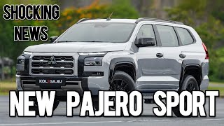 THE BRAND NEW 2024 MITSUBISHI PAJERO SHOCKING NEWS !