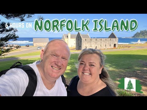 6 Hours on Norfolk Island! | P&O Pacific Encounter Cruise Vlog Video Thumbnail