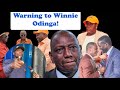 Part 1 Winnie Odinga Warned Against Switching To Tutam With Ruto Broad Based Govt